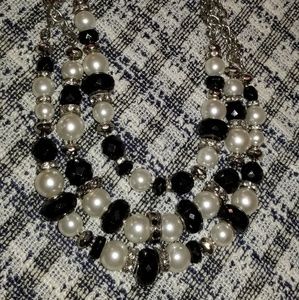 3 strands necklace WHBM